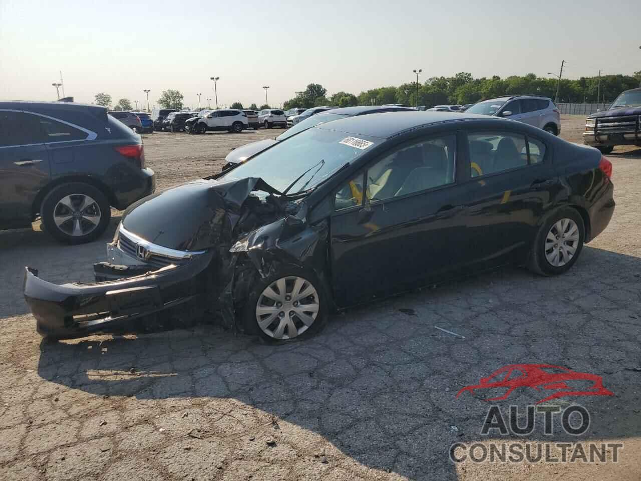 HONDA CIVIC 2012 - 2HGFB2F5XCH569636