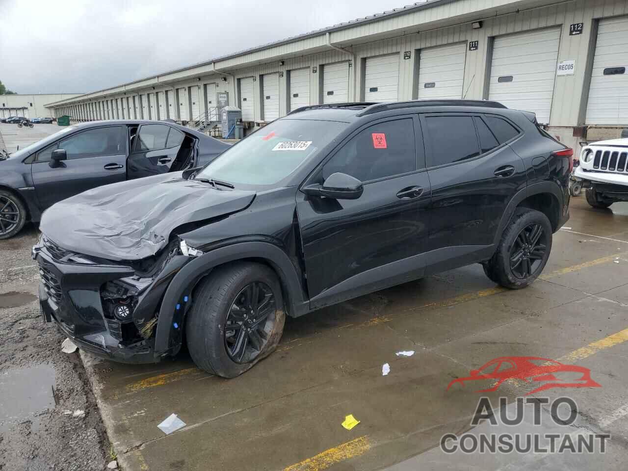 CHEVROLET TRAX ACTIV 2025 - KL77LKEP8SC021491
