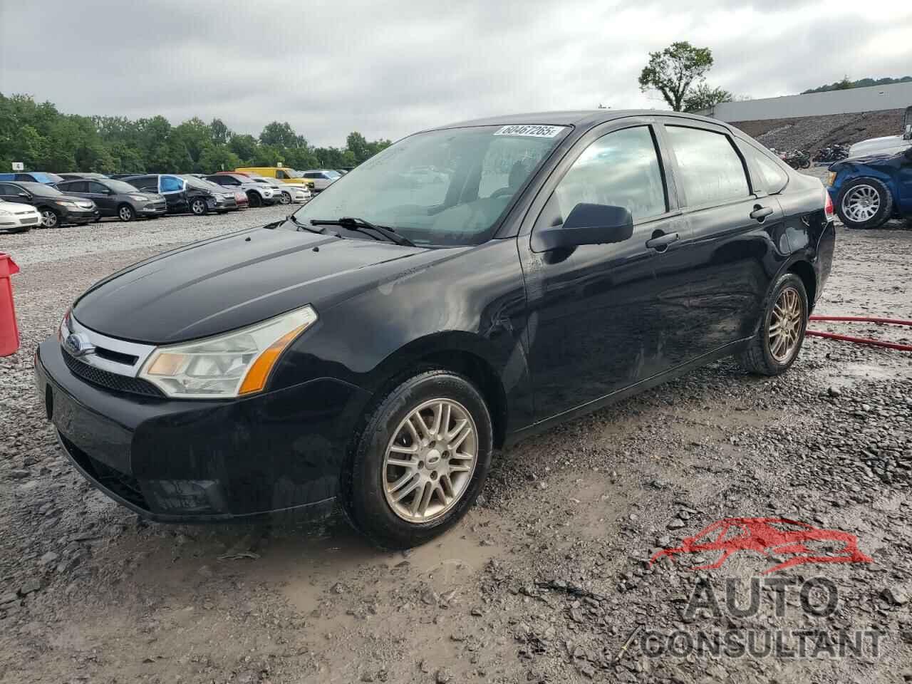 FORD FOCUS 2009 - 1FAHP35N39W179719