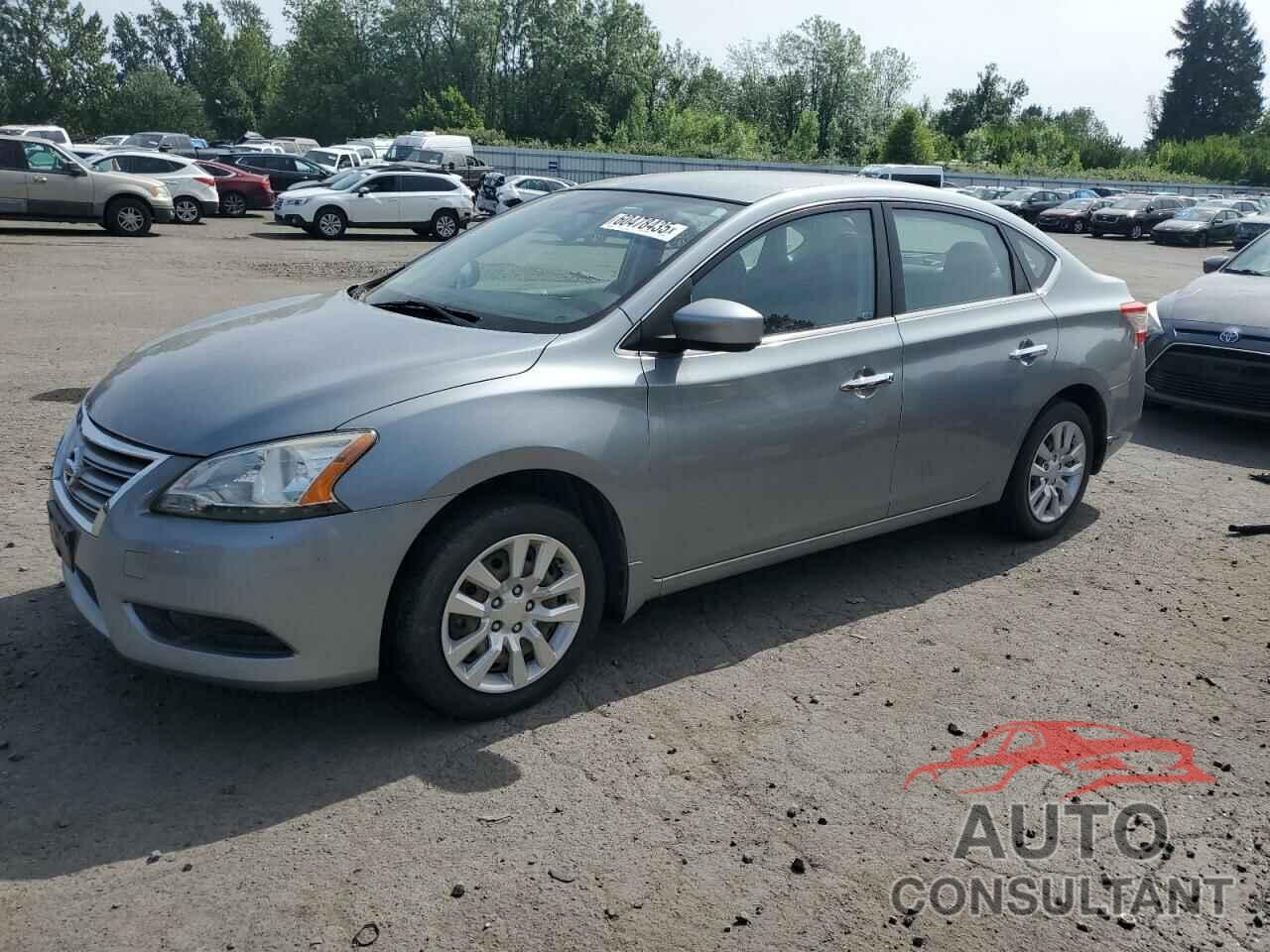 NISSAN SENTRA 2014 - 3N1AB7AP0EY314959