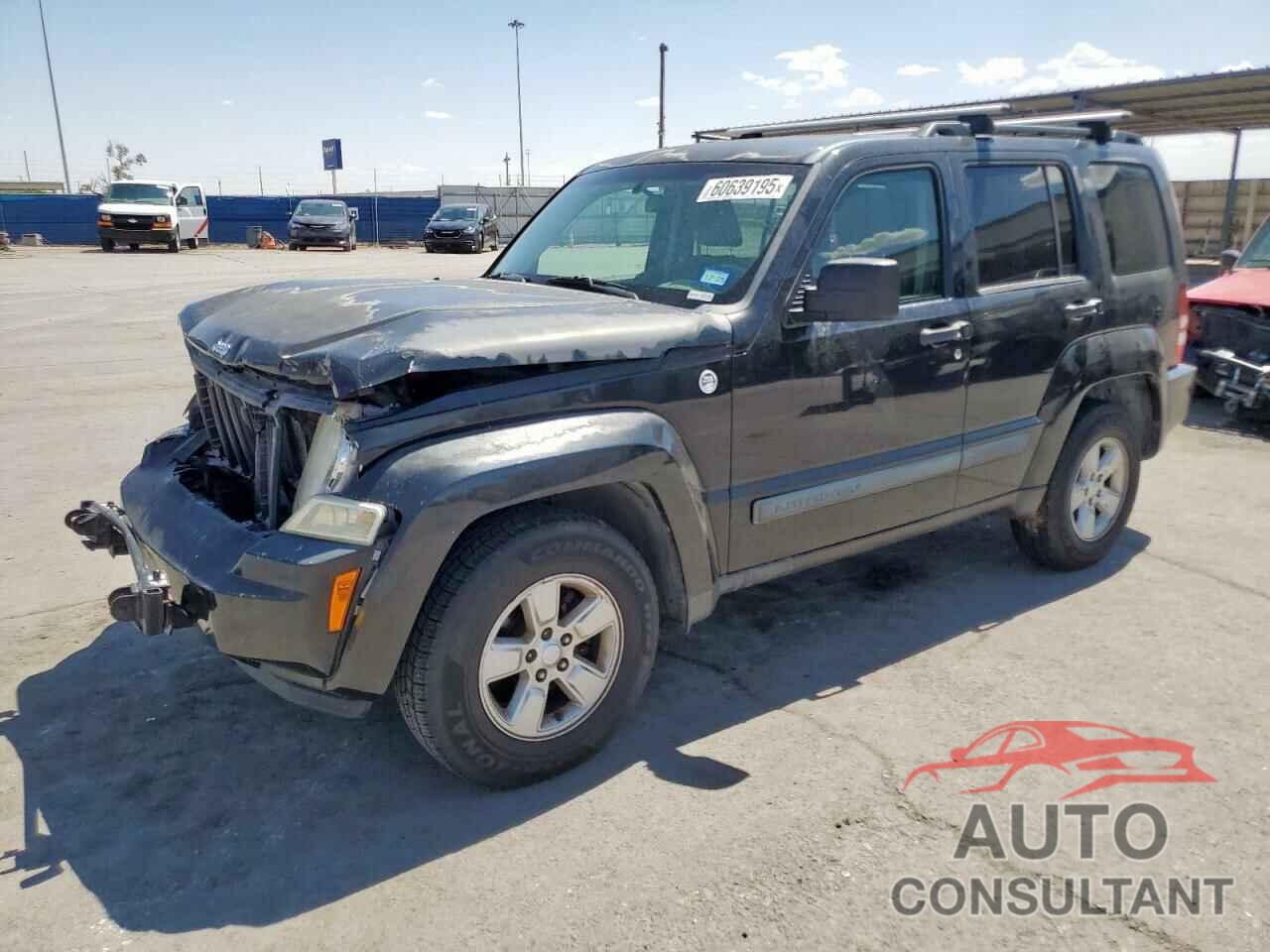 JEEP LIBERTY 2009 - 1J8GN28K69W529067