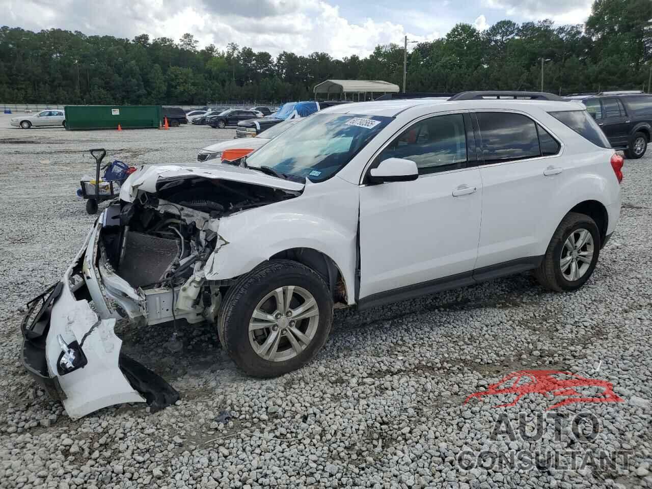 CHEVROLET EQUINOX 2010 - 2CNALPEW1A6286043