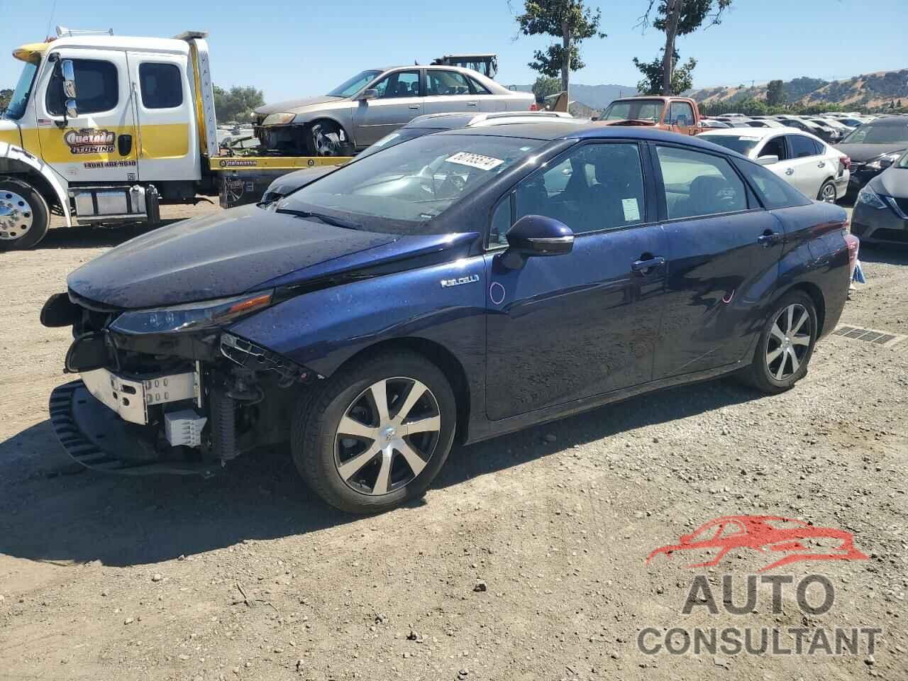 TOYOTA MIRAI 2019 - JTDBVRBD6KA005604