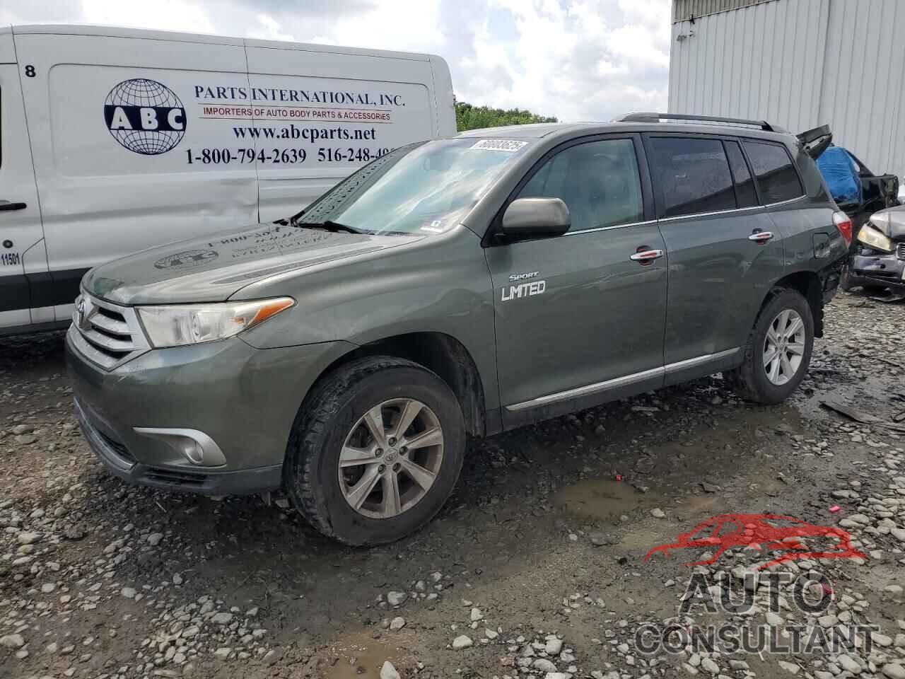 TOYOTA HIGHLANDER 2011 - 5TDBK3EH0BS052795