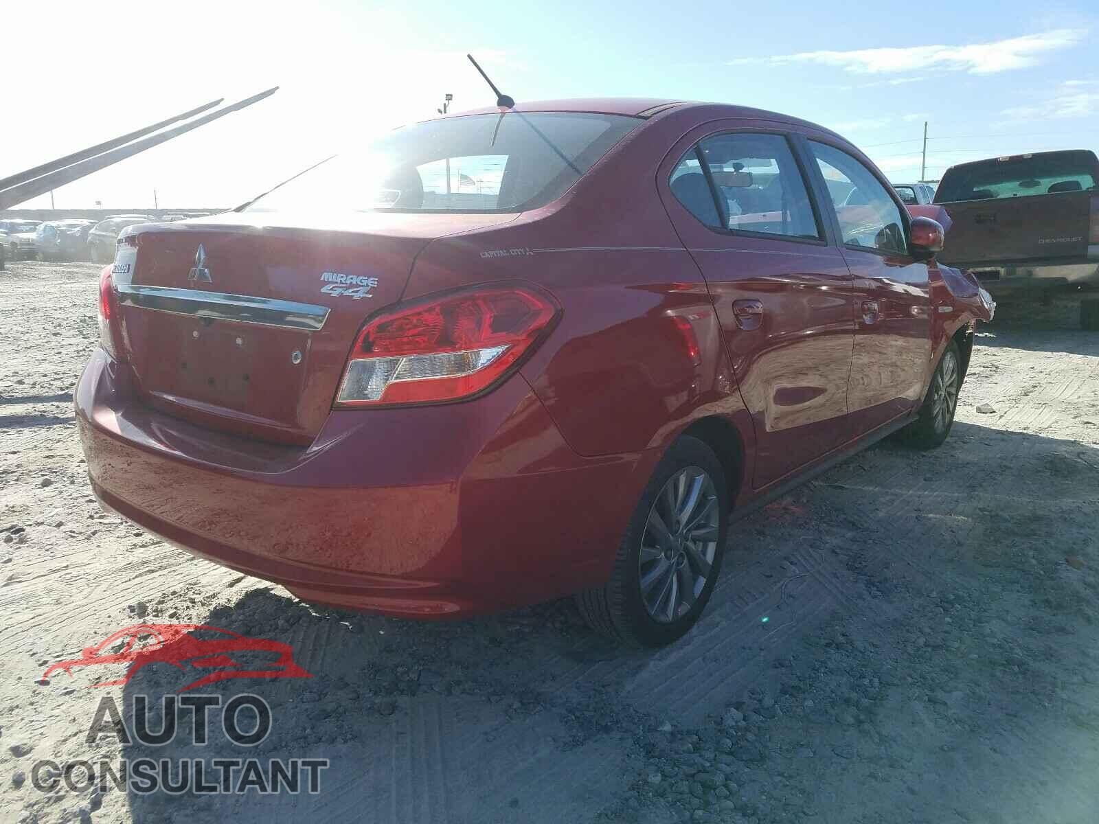 MITSUBISHI MIRAGE 2019 - ML32F3FJ8KHF06646