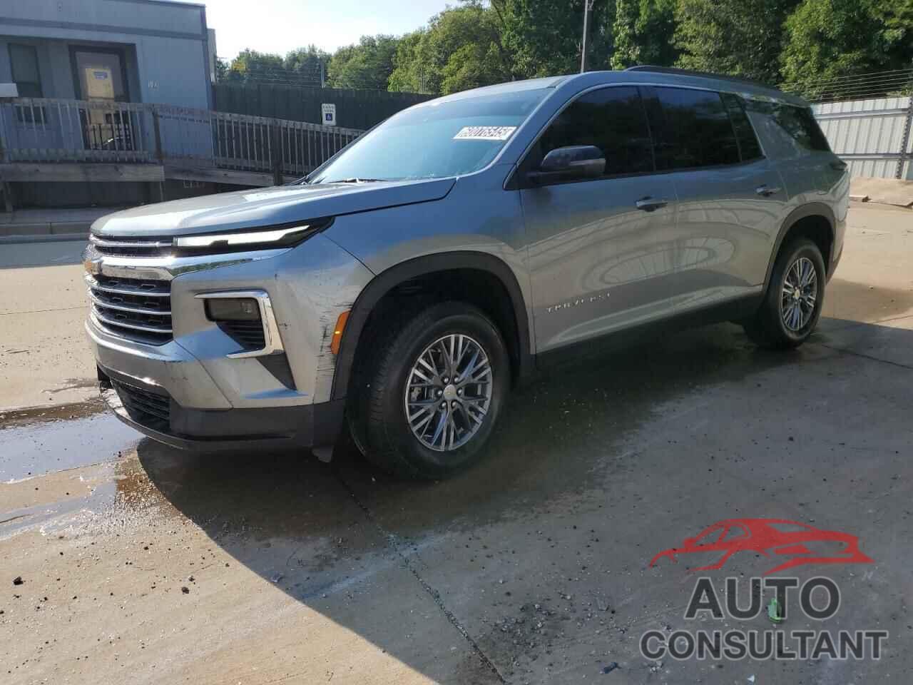 CHEVROLET TRAVERSE 2025 - 1GNEVGRS3SJ221021