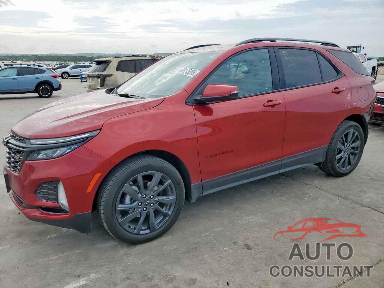 CHEVROLET EQUINOX 2024 - 3GNAXMEG7RL374528