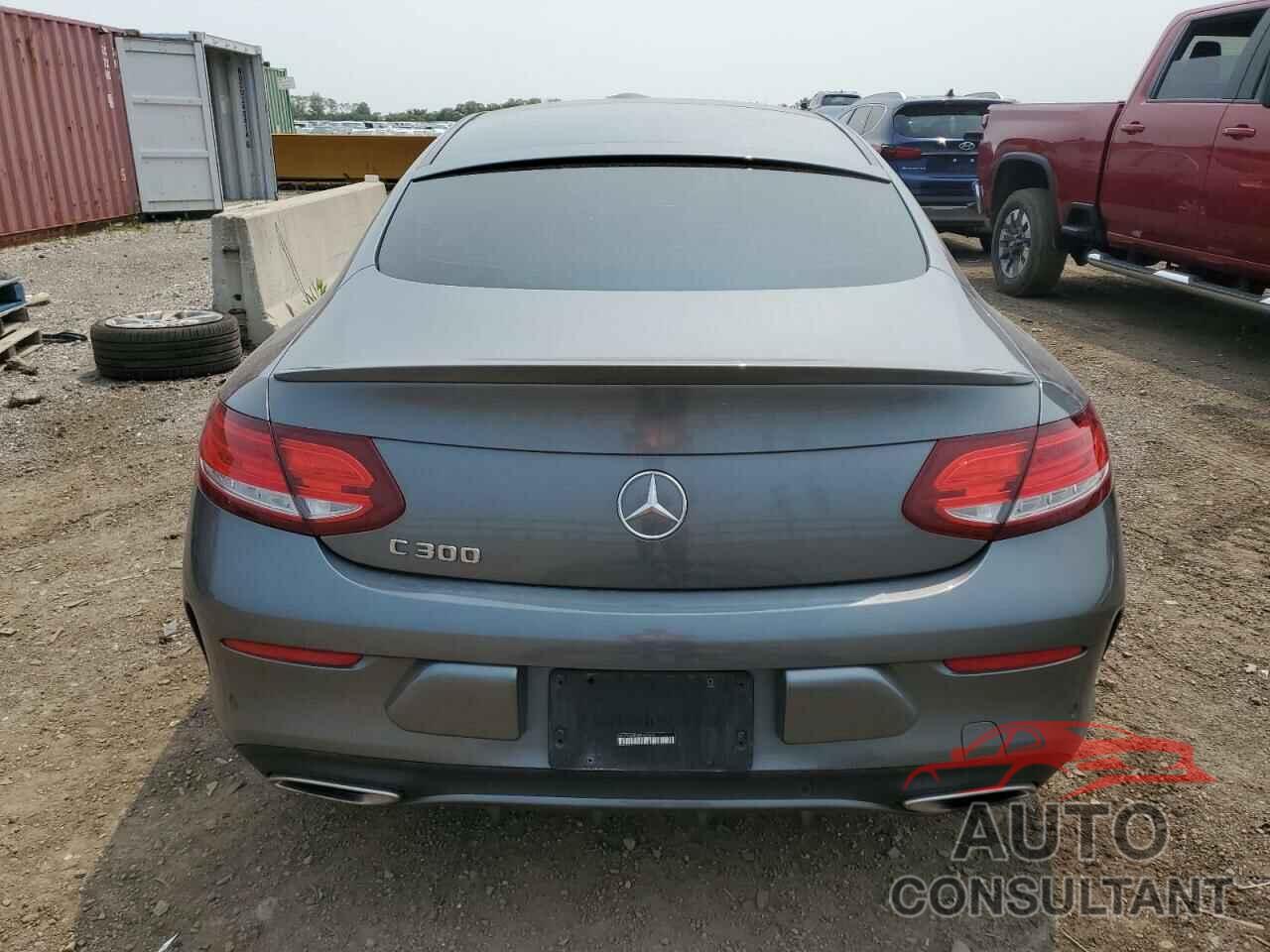MERCEDES-BENZ C-CLASS 2017 - WDDWJ4JB4HF525687