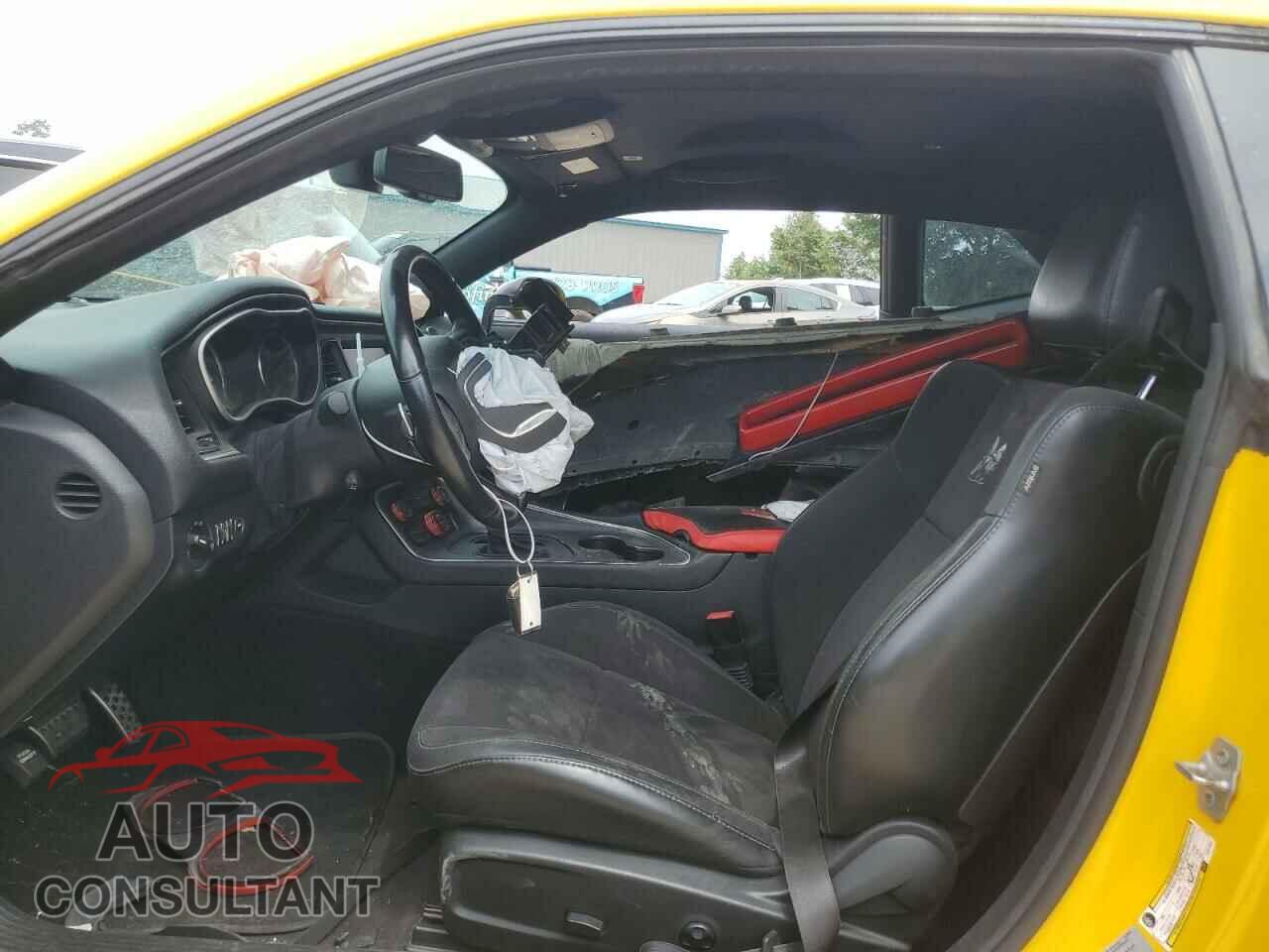 DODGE CHALLENGER 2017 - 2C3CDZFJ4HH518257
