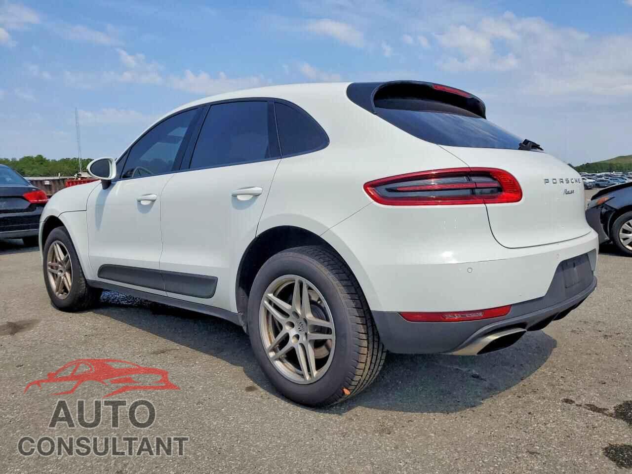 PORSCHE MACAN 2017 - WP1AA2A59HLB02350