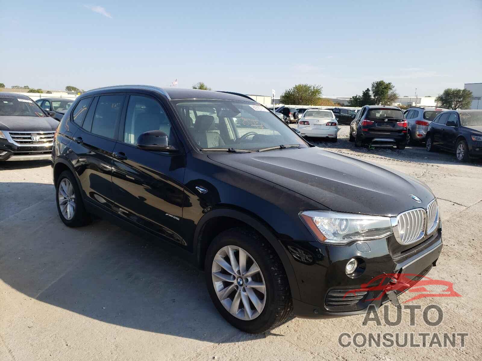 BMW X3 2017 - 5UXWX9C5XH0T09177