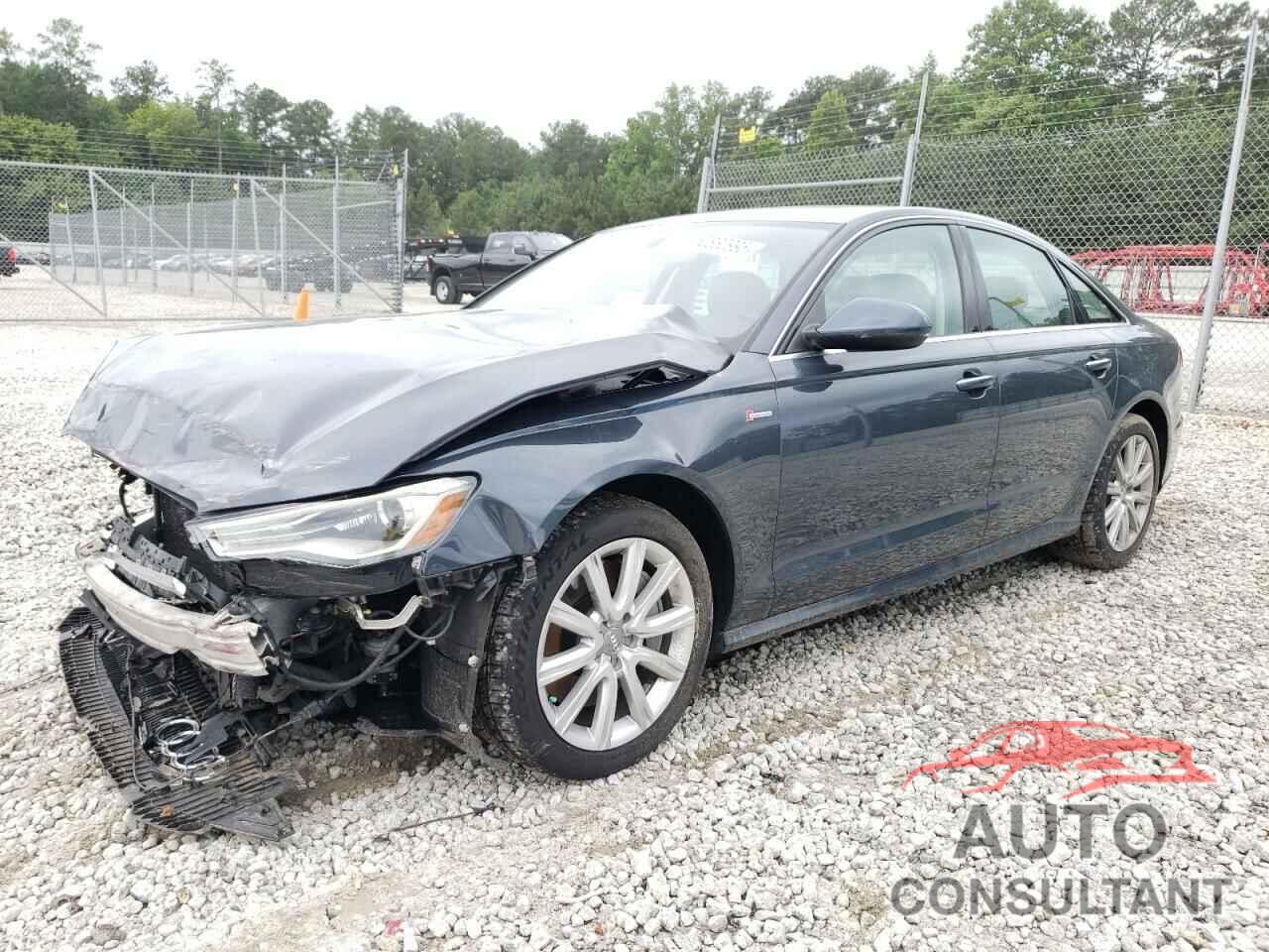 AUDI A6 2016 - WAUFGAFC7GN163672
