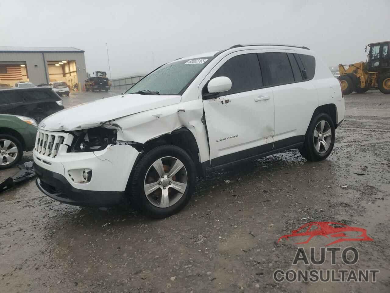 JEEP COMPASS 2017 - 1C4NJDEB8HD152455