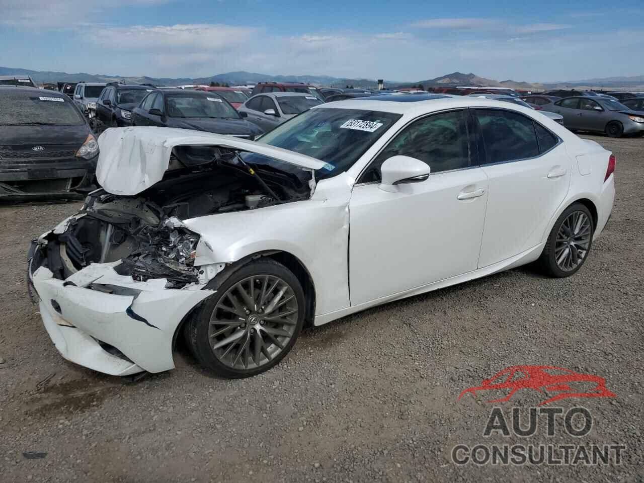 LEXUS IS 2015 - JTHCF1D25F5018615