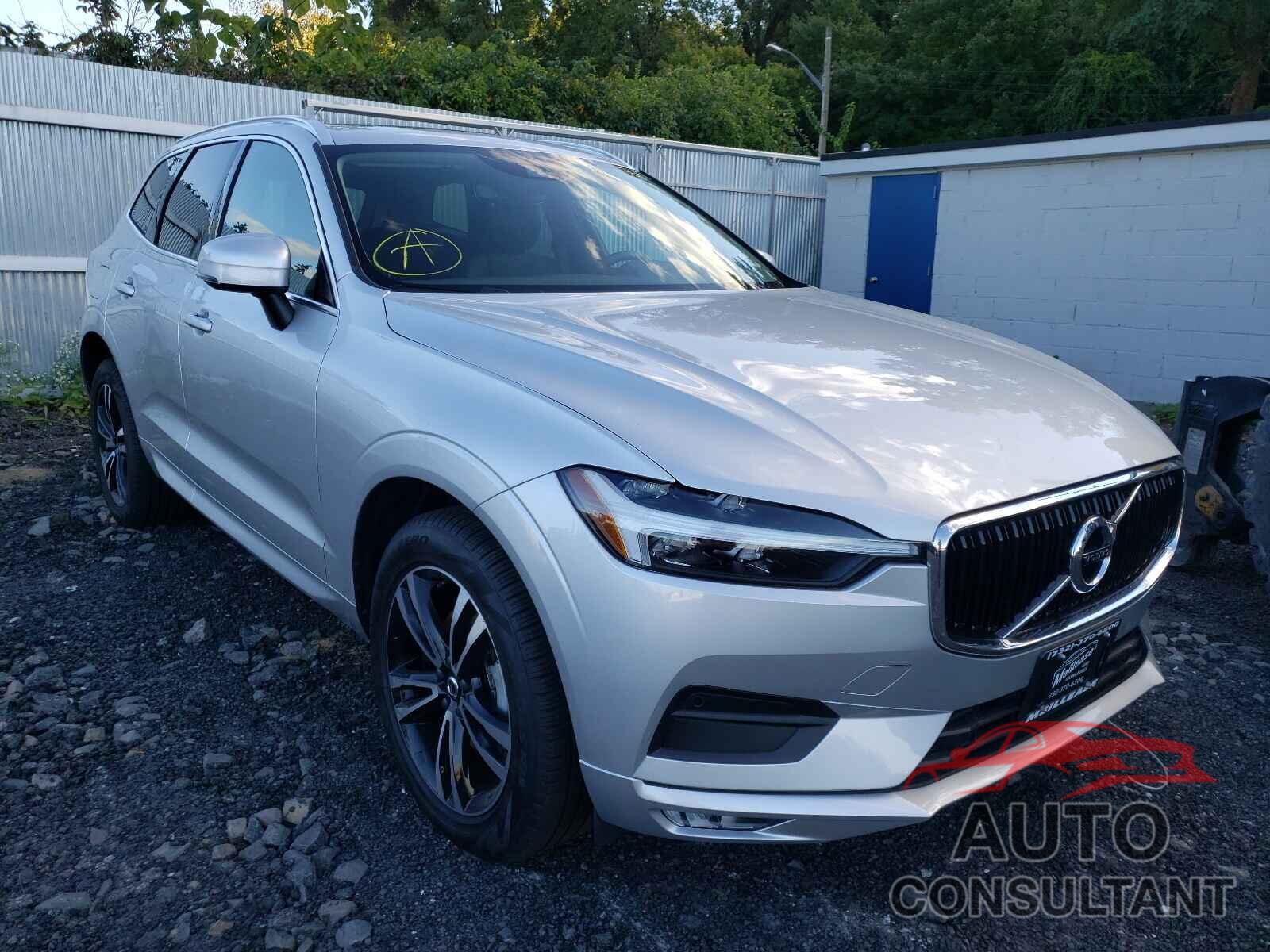 VOLVO XC60 2021 - YV4102RK0M1827093