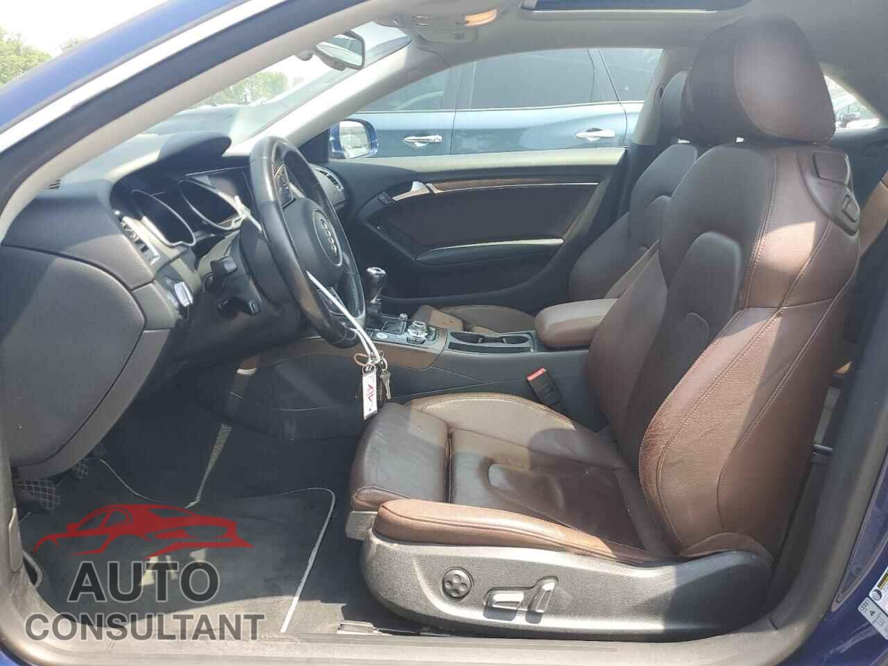 AUDI A5 2013 - WAURFAFR7DA054409