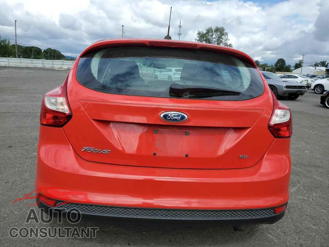 FORD FOCUS 2013 - 1FADP3K25DL170944