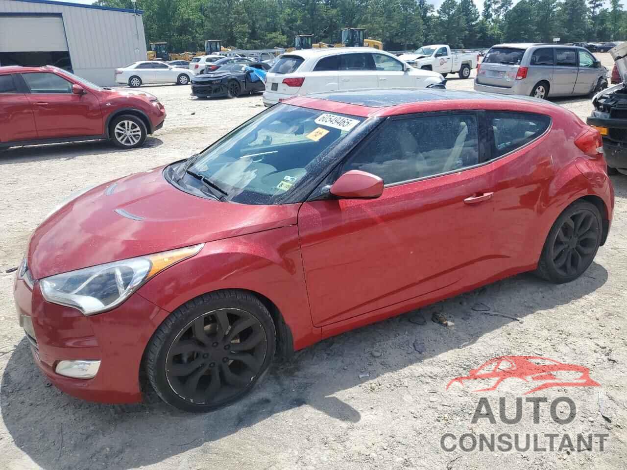 HYUNDAI VELOSTER 2013 - KMHTC6AD6DU131629