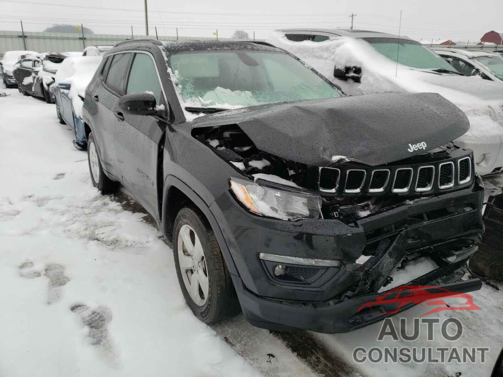 JEEP COMPASS 2018 - 3C4NJDBB2JT256606