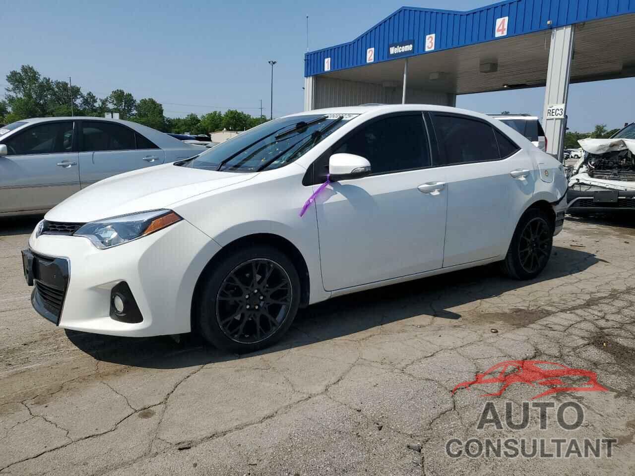 TOYOTA COROLLA 2016 - 2T1BURHE0GC527375