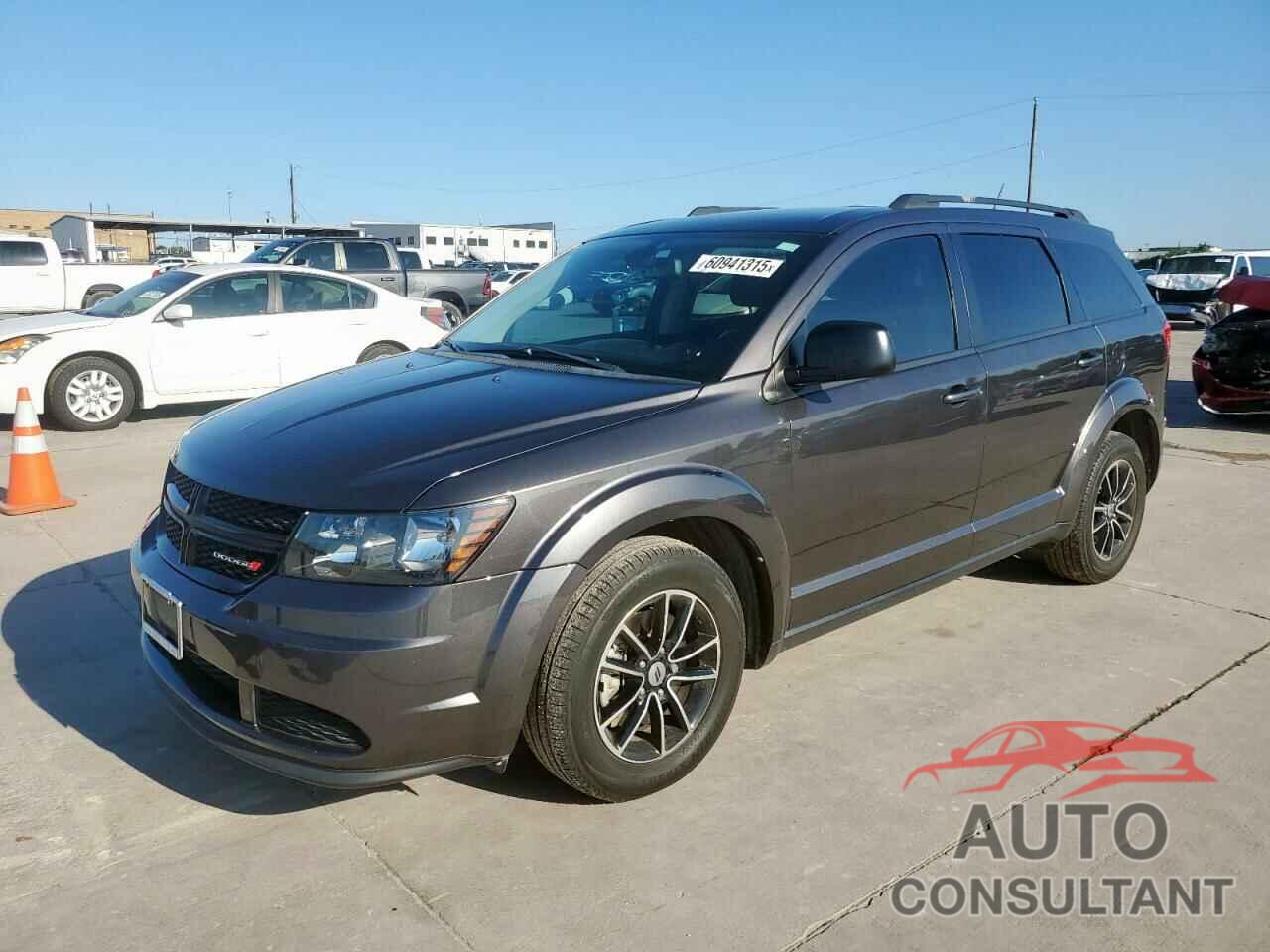 DODGE JOURNEY 2018 - 3C4PDCAB7JT427362