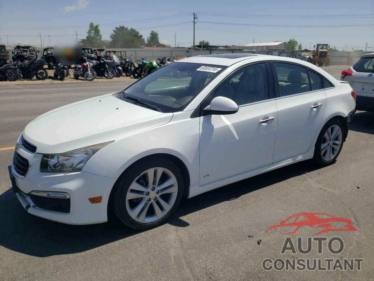 CHEVROLET CRUZE 2015 - 1G1PG5SBXF7172373