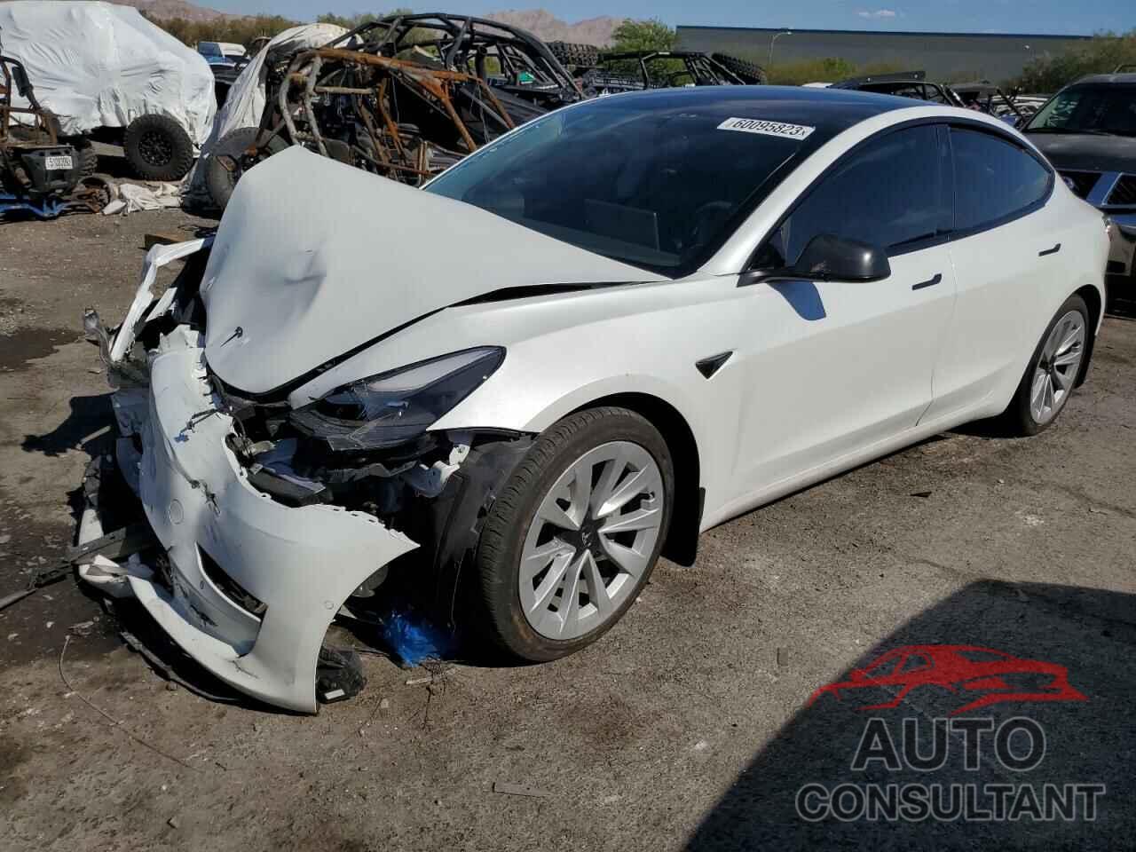 TESLA MODEL 3 2021 - 5YJ3E1EB8MF862470