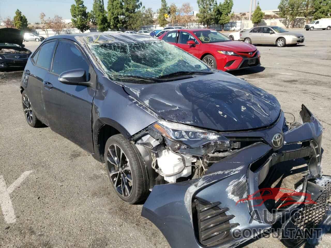 TOYOTA COROLLA 2017 - 5YFBURHE5HP735561