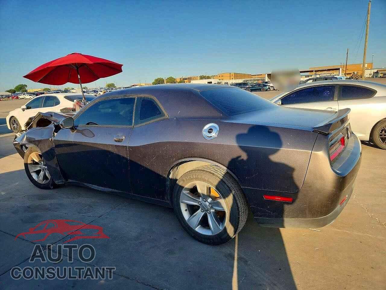 DODGE CHALLENGER 2016 - 2C3CDZAG0GH332175