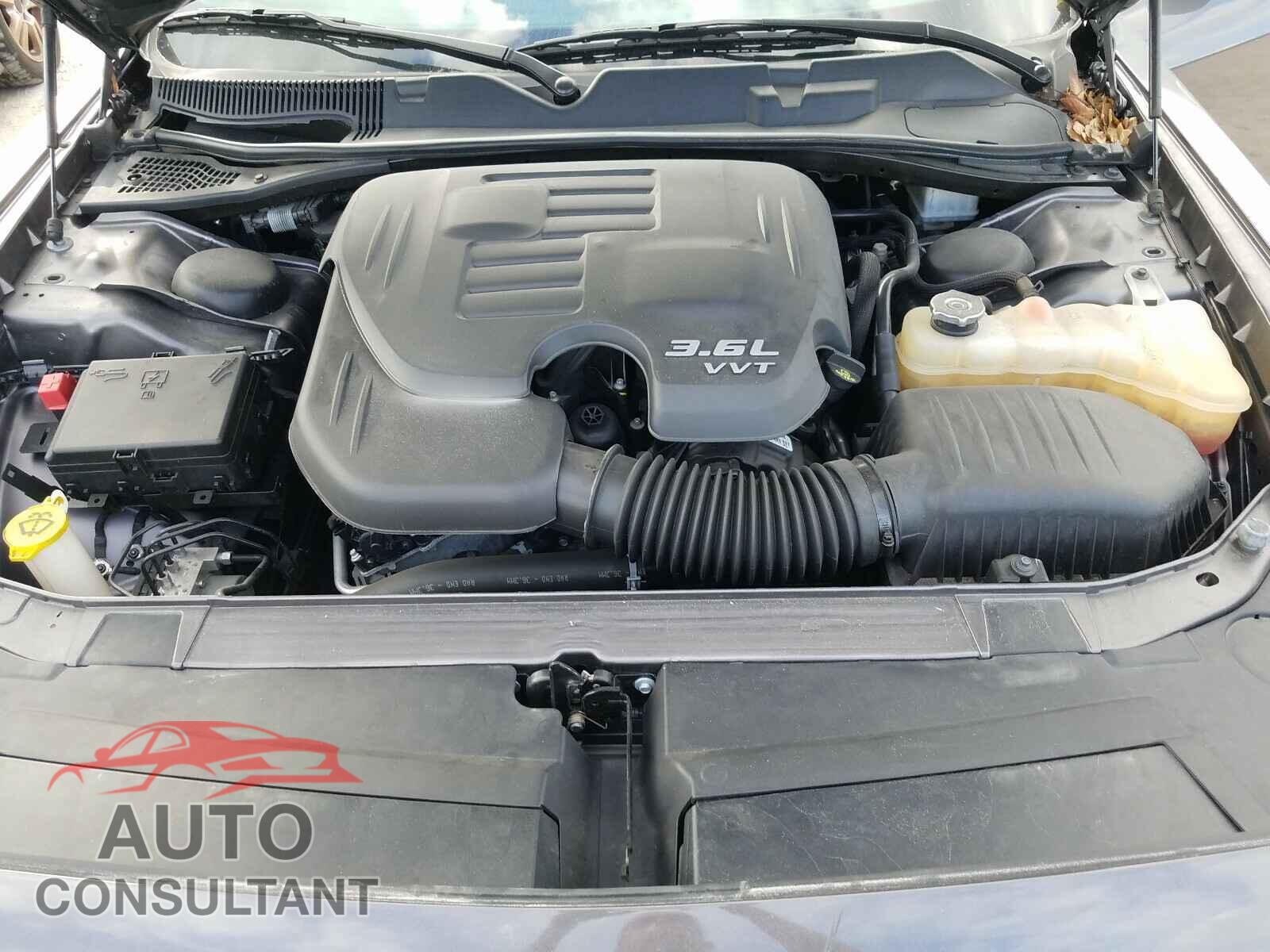 DODGE CHALLENGER 2018 - 2C3CDZAG0JH321538