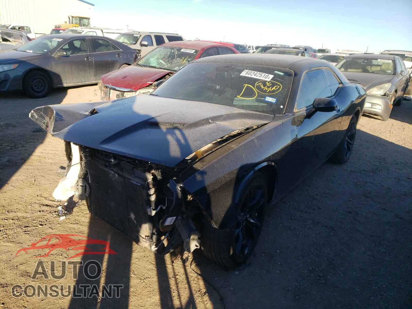 DODGE CHALLENGER 2018 - 2C3CDZAG0JH111442