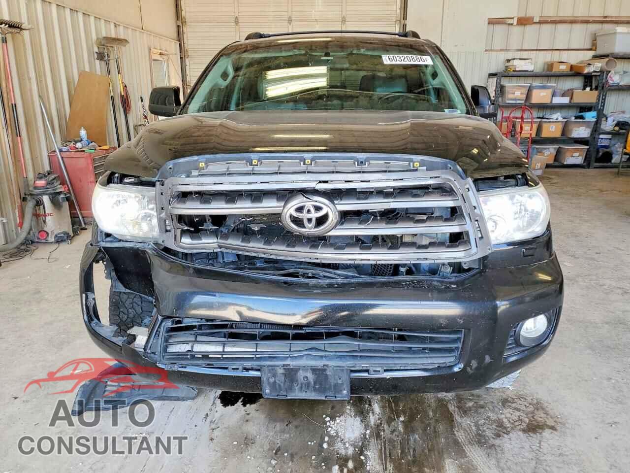 TOYOTA SEQUOIA 2012 - 5TDBM5G18CS001830