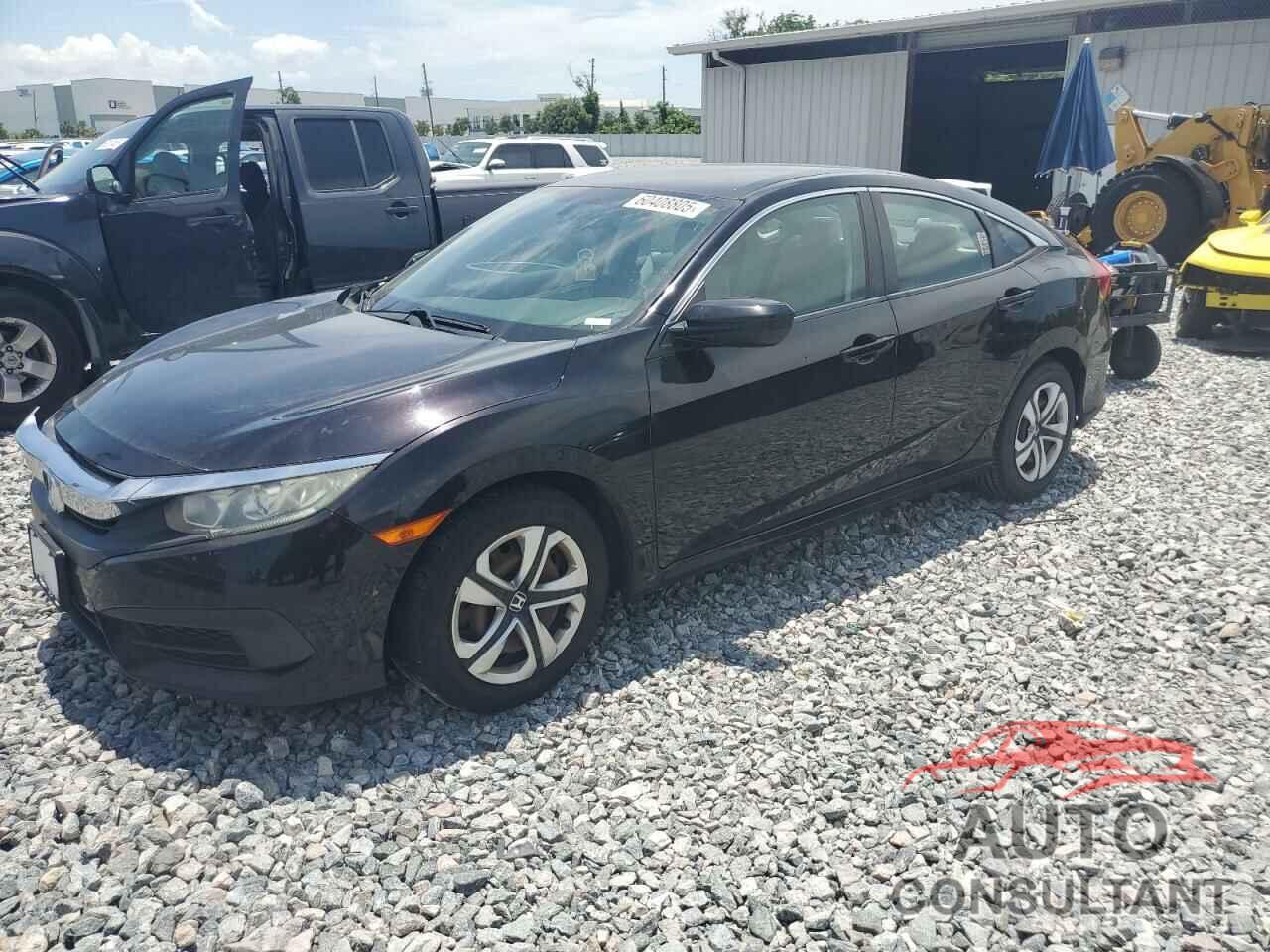 HONDA CIVIC 2016 - 19XFC2F54GE212997