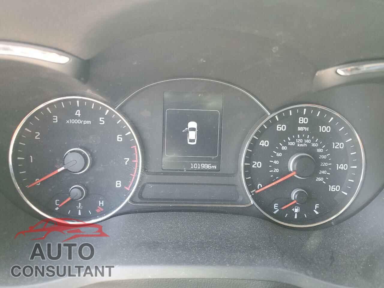 KIA FORTE 2017 - 3KPFL4A72HE027661