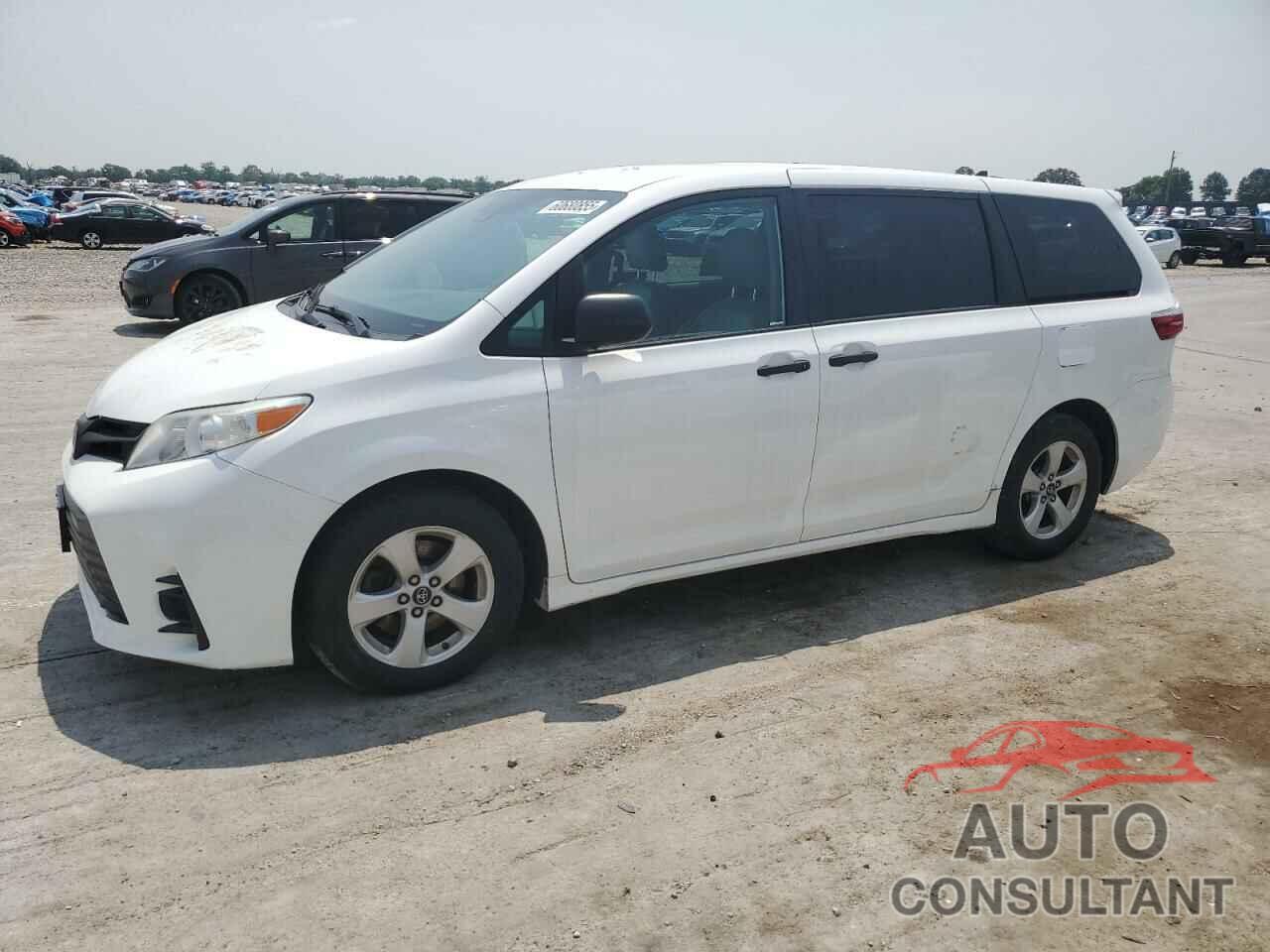 TOYOTA SIENNA 2020 - 5TDZZ3DC3LS048466