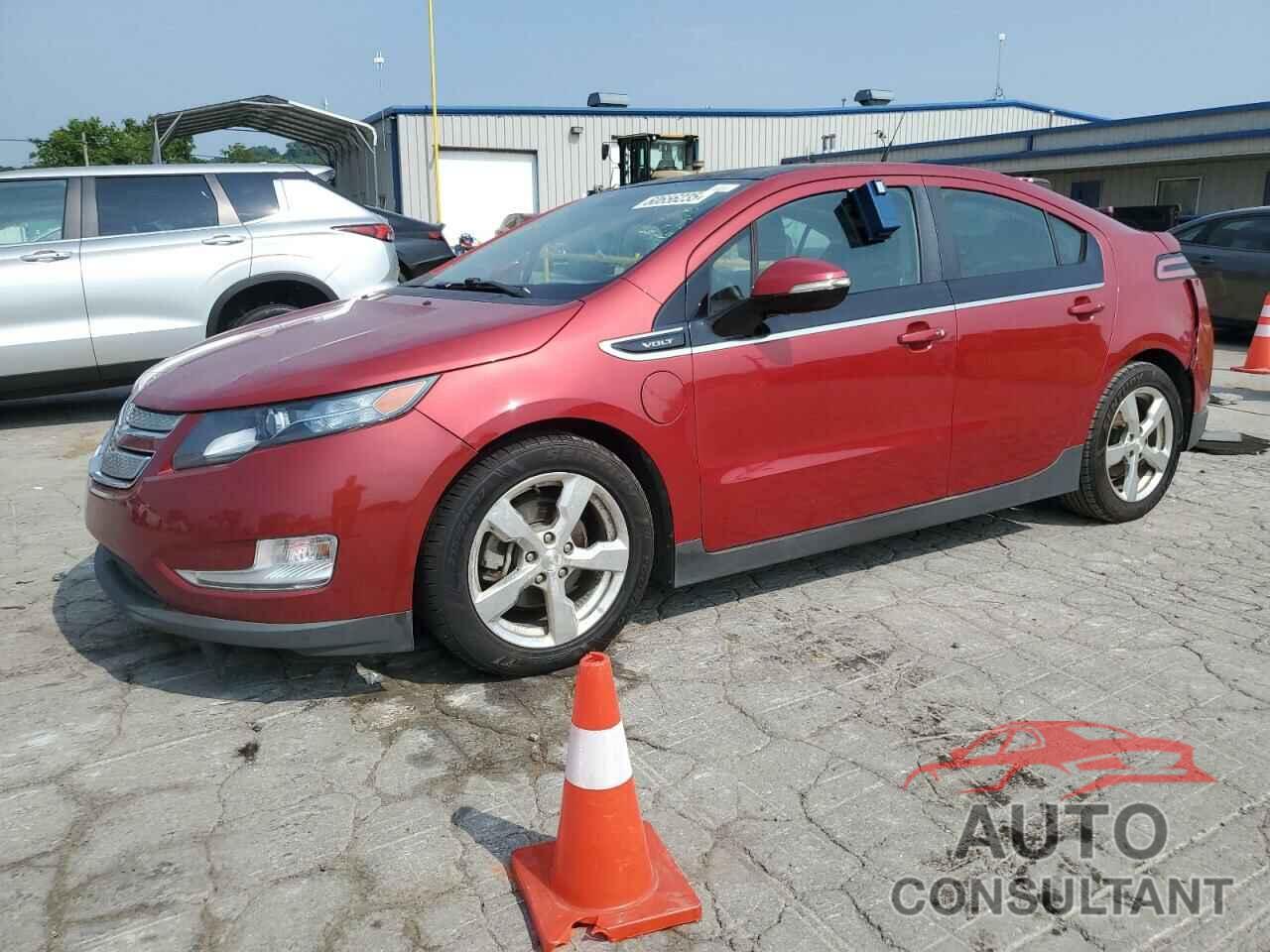 CHEVROLET VOLT 2012 - 1G1RD6E44CU105110
