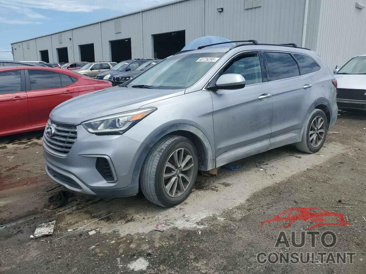 HYUNDAI SANTA FE 2018 - KM8SM4HF5JU272899