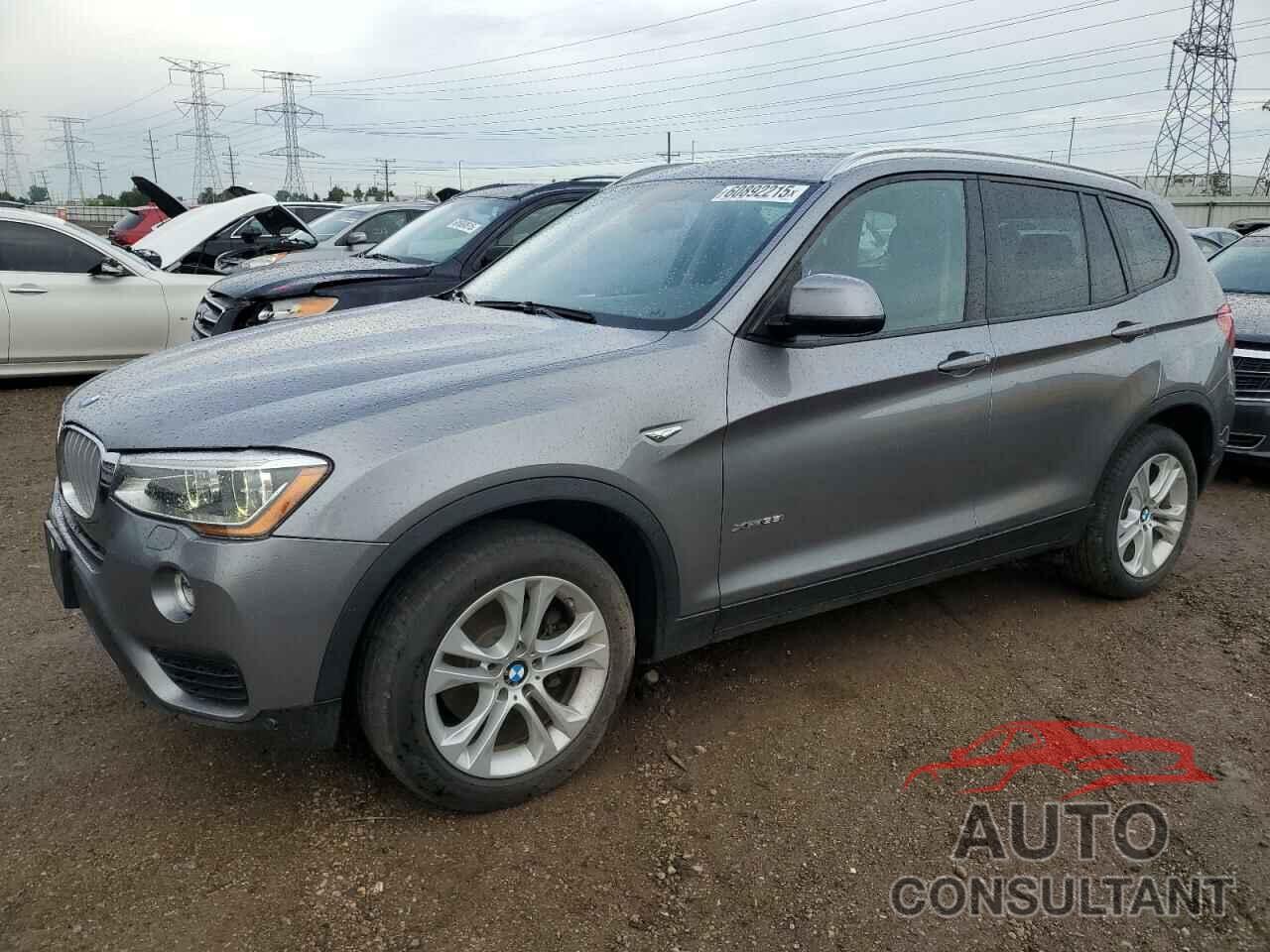 BMW X3 2017 - 5UXWX7C33H0W39181