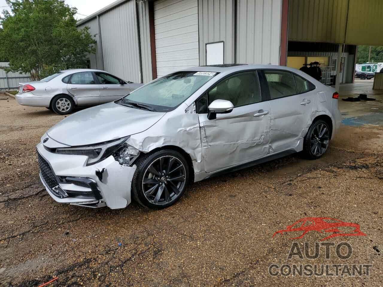 TOYOTA COROLLA 2023 - JTDBCMFEXP3012319