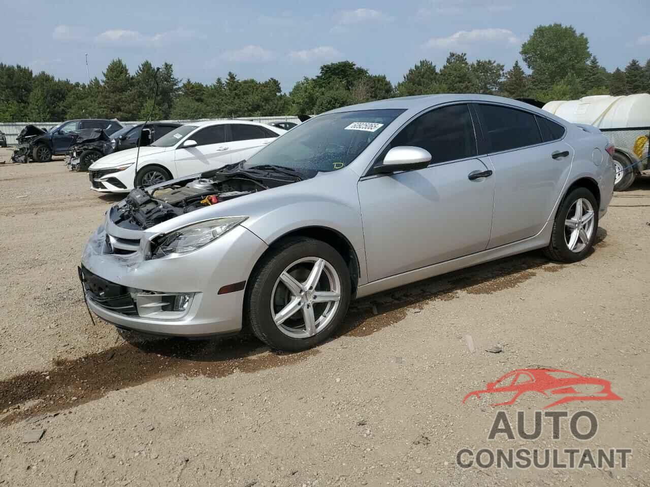 MAZDA 6 2010 - 1YVHZ8CH4A5M10646