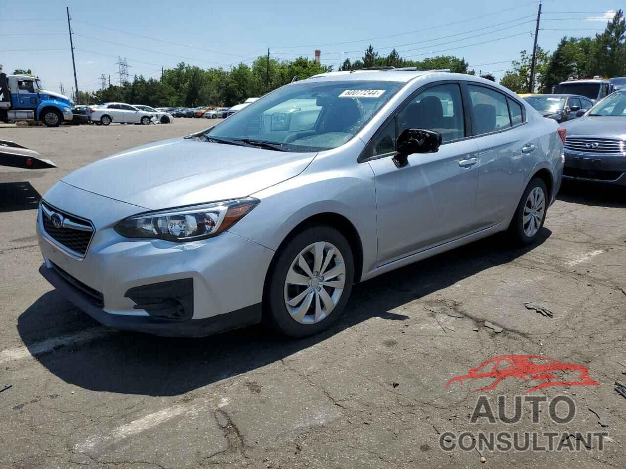 SUBARU IMPREZA 2019 - 4S3GKAB69K3604891