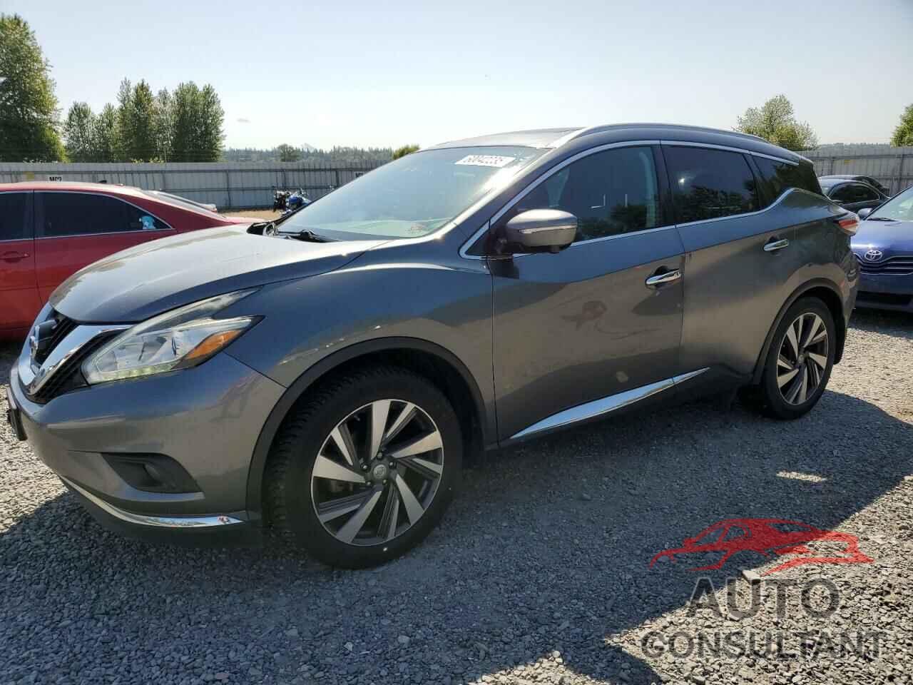 NISSAN MURANO 2015 - 5N1AZ2MH1FN279844
