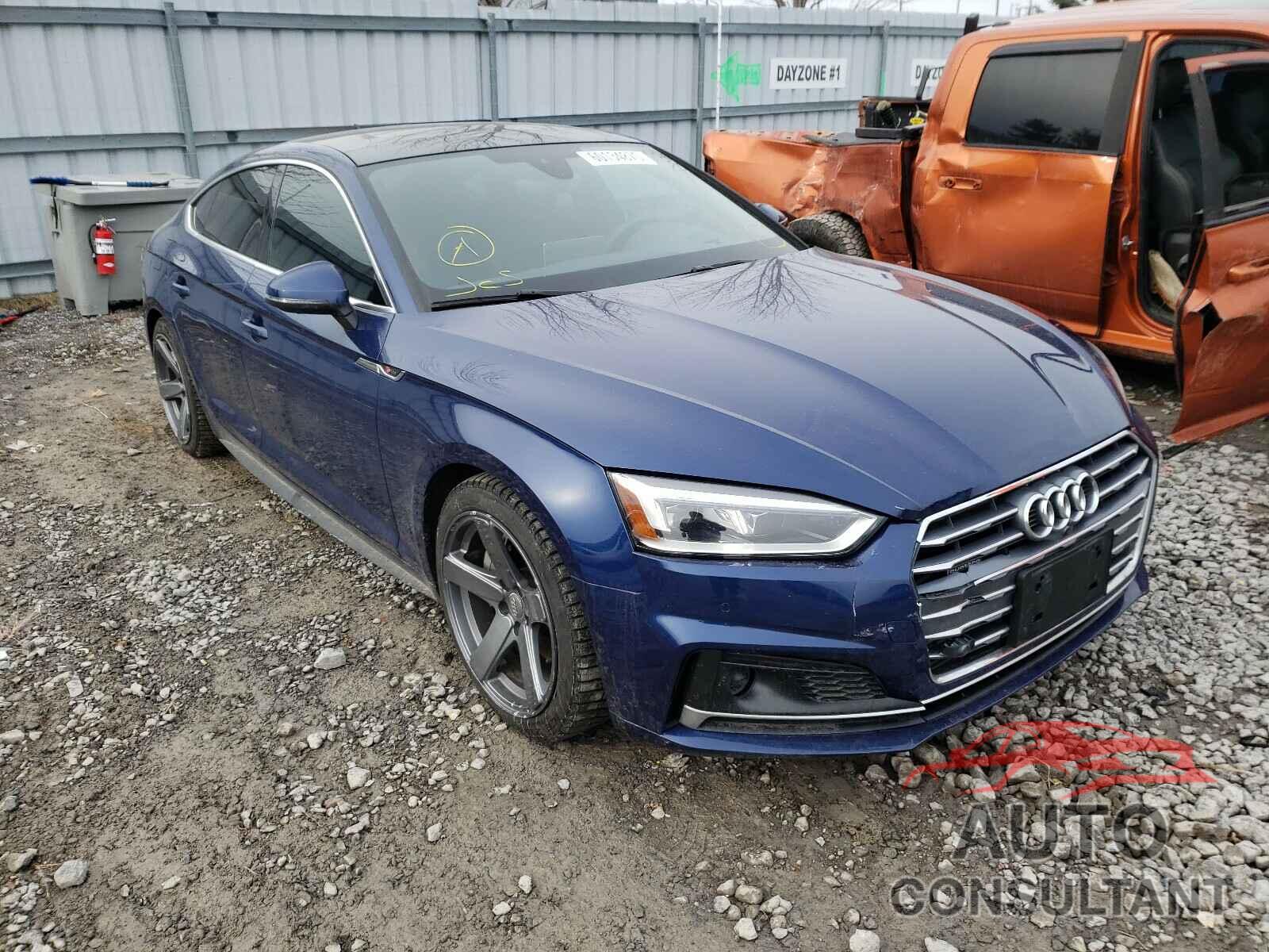 AUDI A5 2018 - WAUFNCF5XJA081730