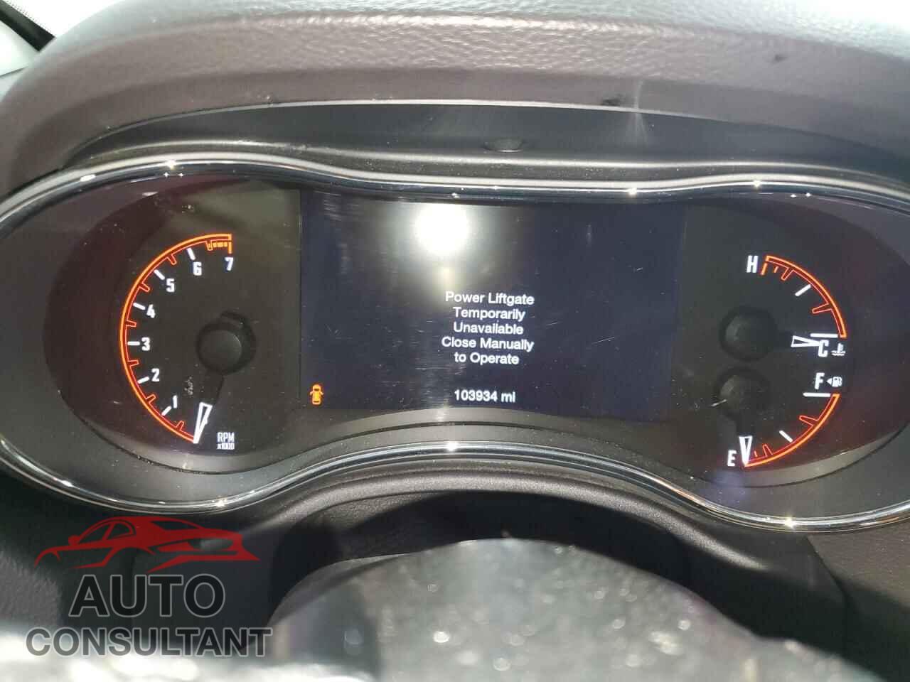 DODGE DURANGO 2017 - 1C4RDJEGXHC907873