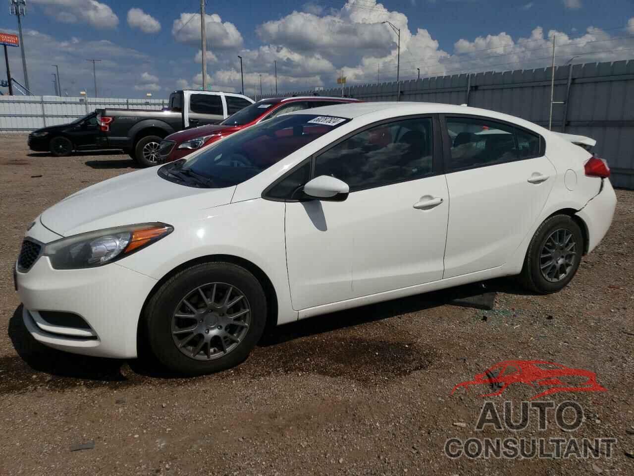 KIA FORTE 2016 - KNAFK4A6XG5621268