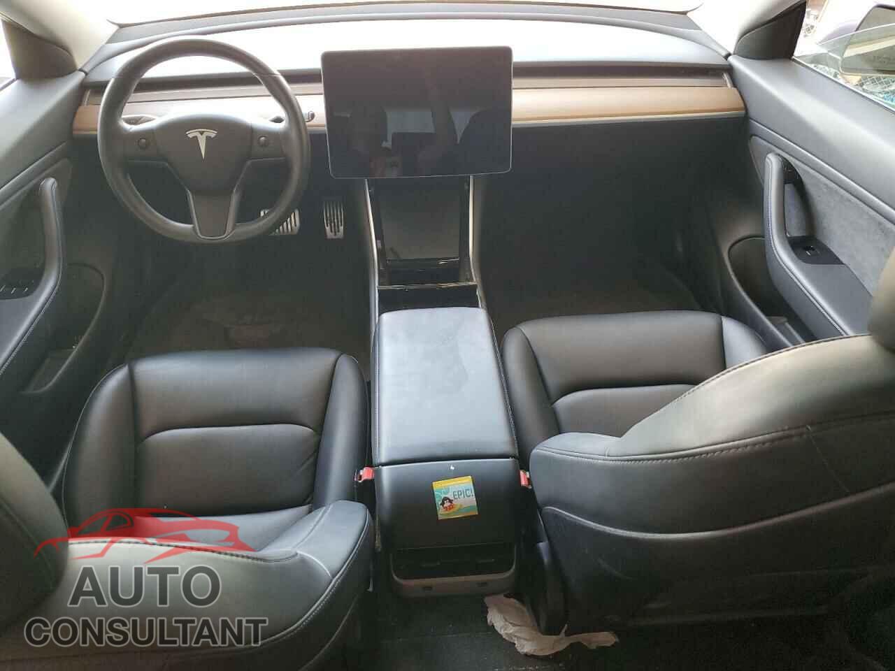 TESLA MODEL 3 2019 - 5YJ3E1EAXKF397565