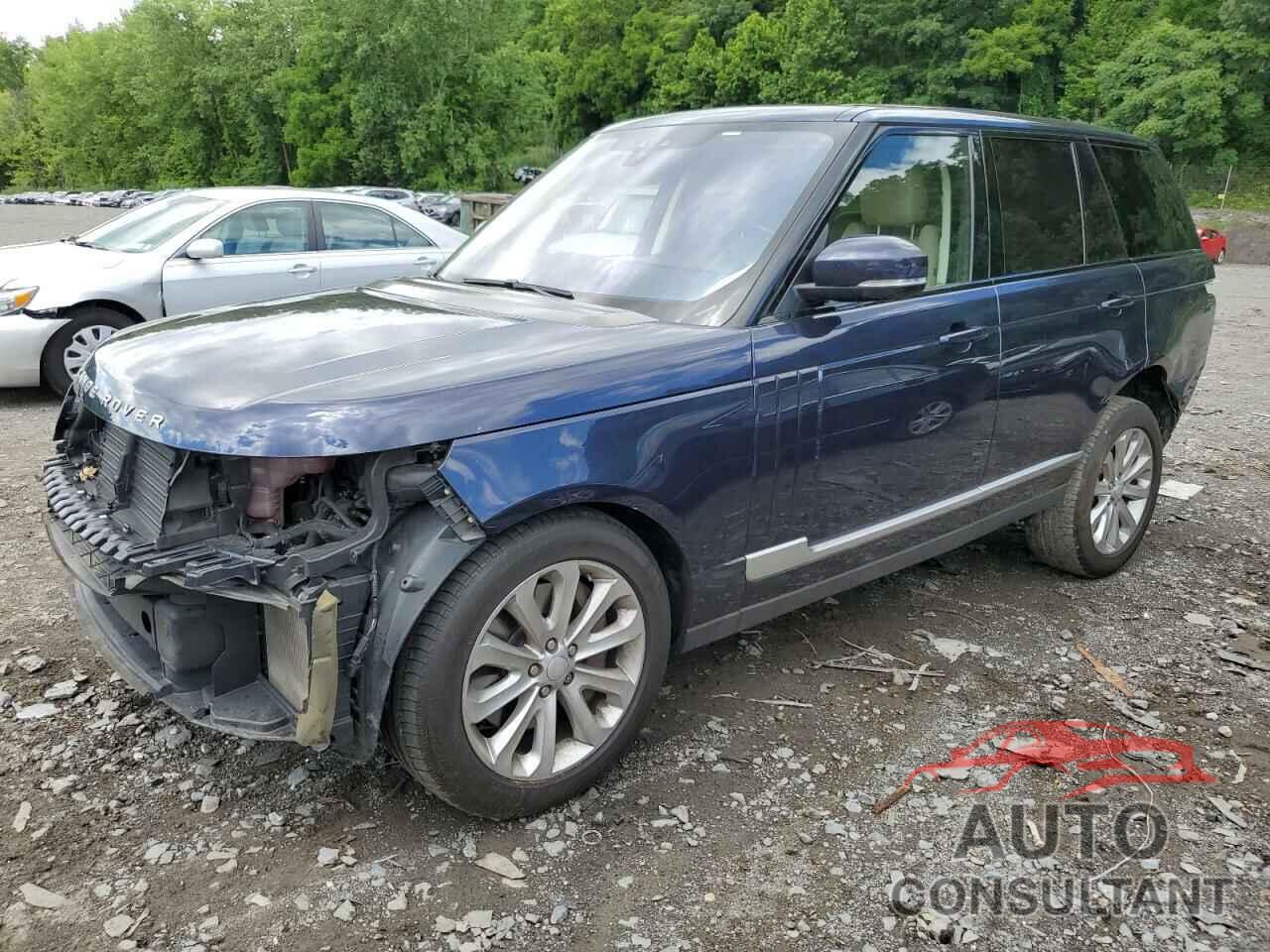 LAND ROVER RANGEROVER 2017 - SALGS2FV8HA347579