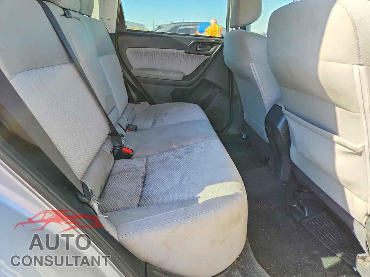 SUBARU FORESTER 2017 - JF2SJAEC8HH410624