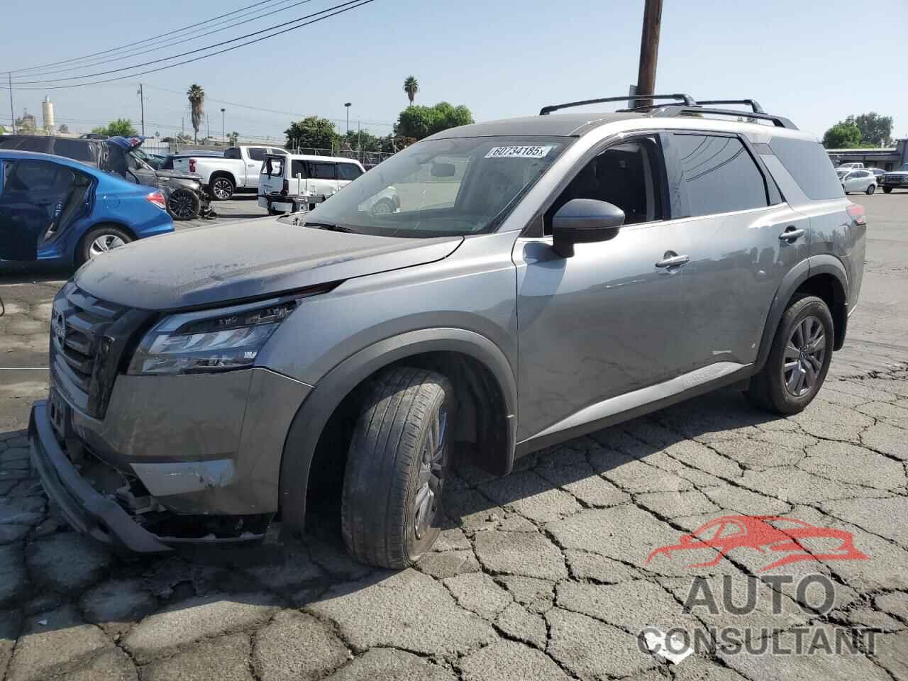 NISSAN PATHFINDER 2023 - 5N1DR3BA6PC275729