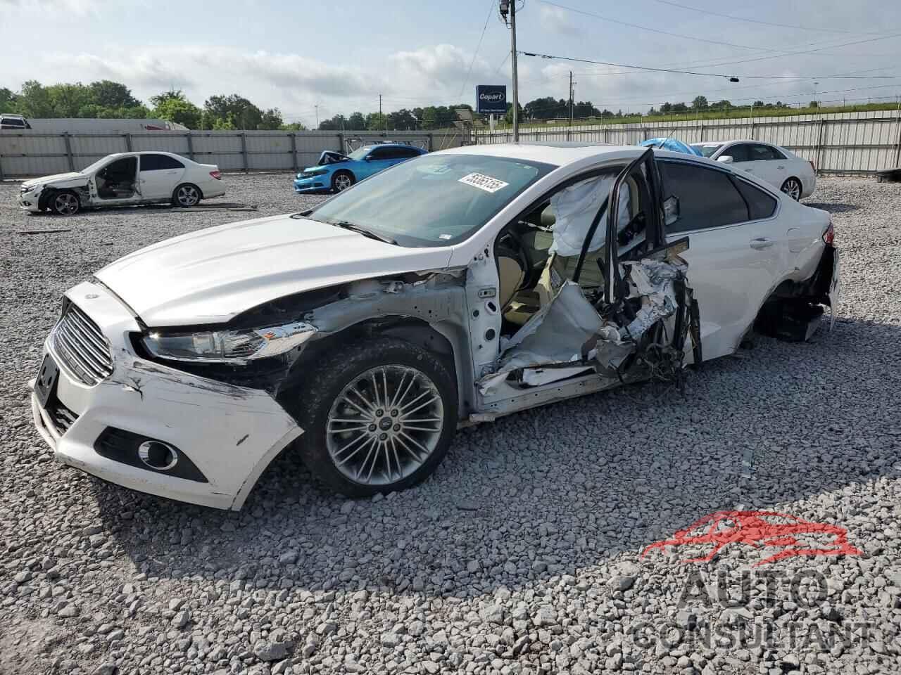 FORD FUSION 2014 - 3FA6P0LU2ER128435